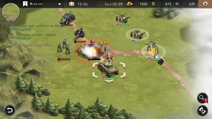 World War 2 Strategy Games android App screenshot 0