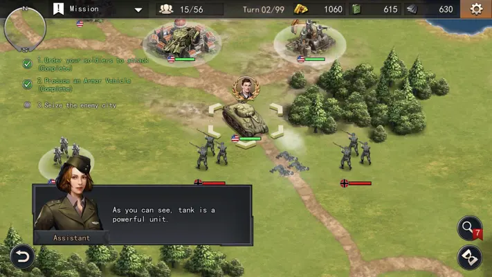 World War 2 Strategy Games android App screenshot 2