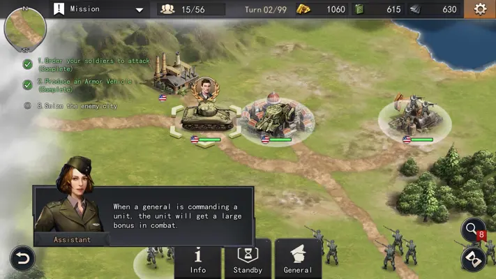 World War 2 Strategy Games android App screenshot 3