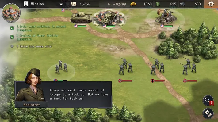 World War 2 Strategy Games android App screenshot 4