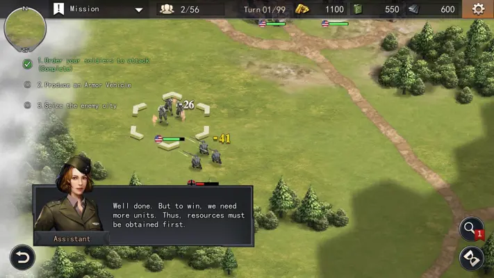 World War 2 Strategy Games android App screenshot 6