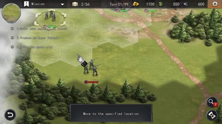 World War 2 Strategy Games android App screenshot 7